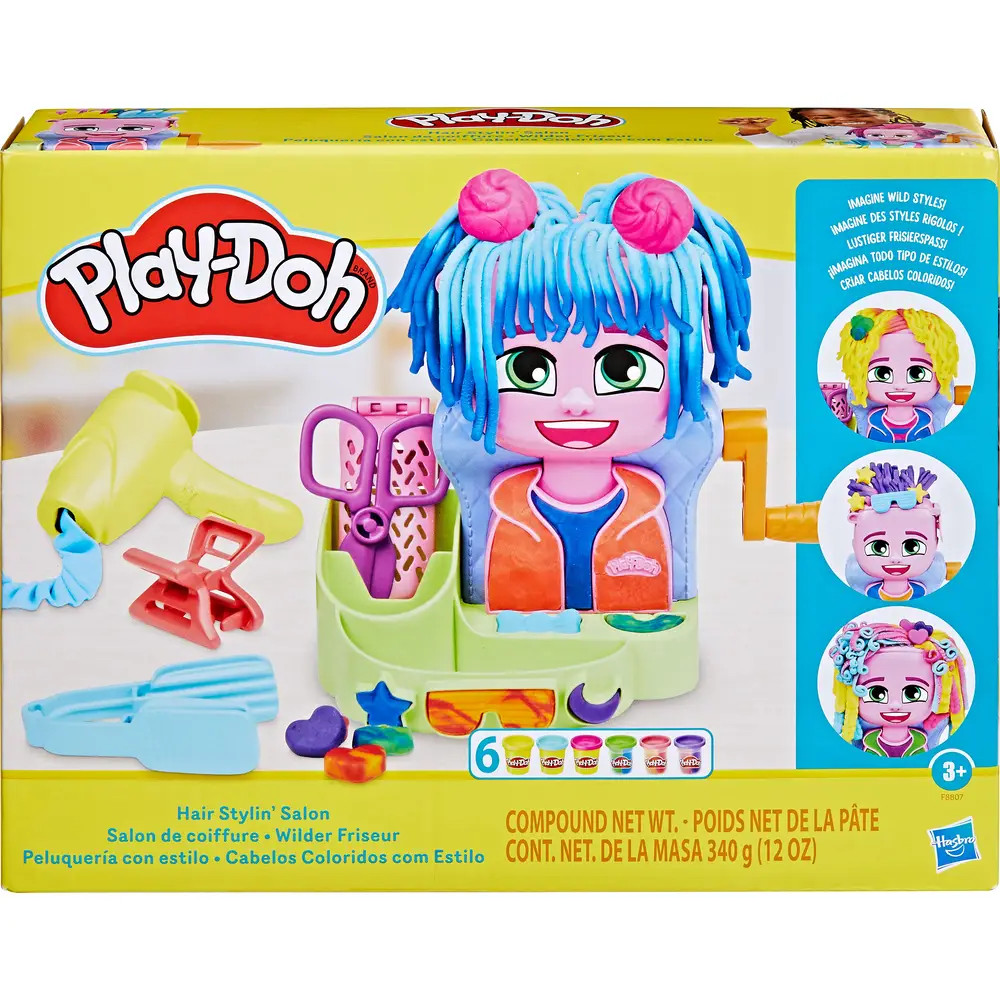 Play-Doh F88075L0, Bastelset für Kinder, 3 Jahre, ungiftig, mehrfarbig - Bild 2