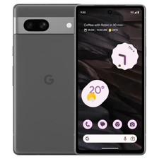 Smartphone Google Pixel 7a 128GB Negro Muy Buen Estado Desbloqueado Android reacondicionado
