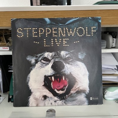 STEPPENWOLF 2 LP LIVE 0386