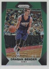 2017-18 Panini Prizm Green Prizm Dragan Bender #66 3p1