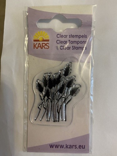 Kars 1017 Clear Stamp Grass in Bloom
