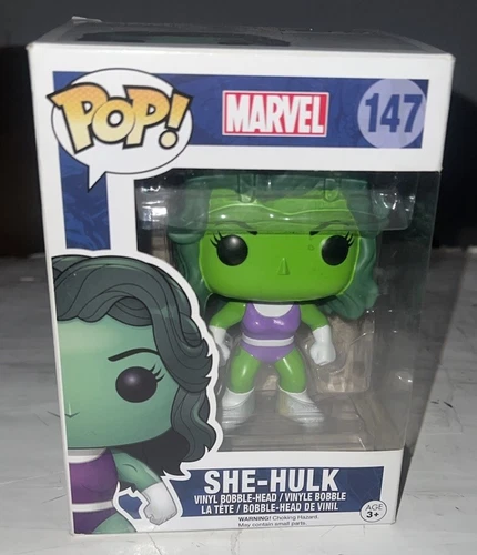 Funko Pop! Vinyl: Marvel - She-Hulk #147