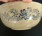 Vintage PYREX Homestead Nesting Mixing Bowl #404 4 Qt Cinderella farmhouse EUC