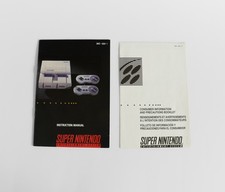 Super Nintendo Entertainment System SNES Owners Instruction Manual SNS-USA-1