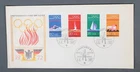 MayfairStamps Germany FDC 1972 Munchen Olympics Combo First Day Cover aax_86203