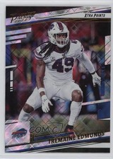 2022 Panini Prestige Xtra Points Diamond Tremaine Edmunds #33 2x9