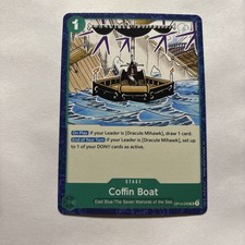 One Piece Coffin Boat OP14-039 - The Azure Sea's Seven Warlords