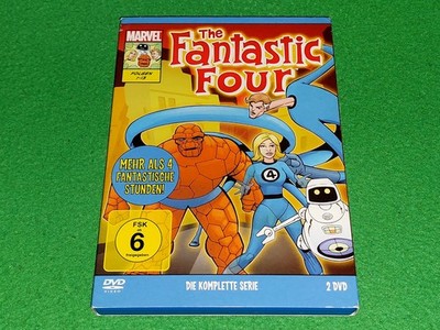 The Fantastic Four - Die Komplette Serie (2 DVD Set) Marvel | Sehr Guter Zustand