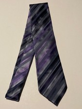 Kenneth Cole Reaction Mens Formal Necktie 57.5"Lx3.25"W Multicolor Neck Tie