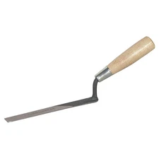 Marshalltown 504 Tuck Pointing Trowels, Hardwood Handle, 6-3/4 x 5/16 Blade