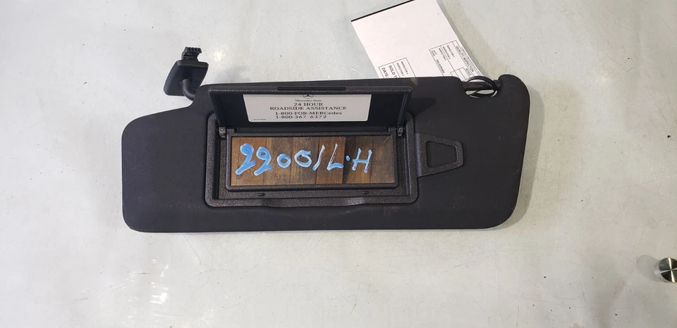 2008-2014 梅赛德斯 C 级 W204 左球杆遮阳板黑色原始设备制造商 A2218172 — 第 3/4 张图片