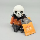 Hyde & Eek 2019 Animated Character Screamer Shelf Sitter Skeleton Lights Sounds