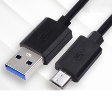 1m / 3ft Long MICRO USB Power Charging Cable for Amazon Fire TV Stick / 4K