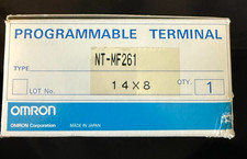 Omron Programmable Terminal NT-MF261 NTMF261 ...
