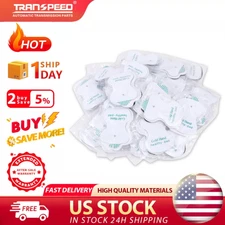 Snap On Replacement Electrode Pads 50 PCS Bulk For Tens Unit Therapy Massager