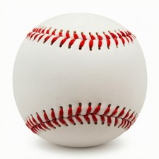 Baseball mit roten N&auml;hten strapazierf&auml;hig Standard-Baseball strapazierf&auml;hig