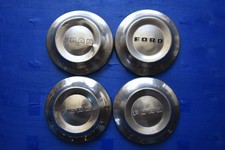 1953 Ford Customline 10.5 Dog Dish Hubcaps 1952 1954