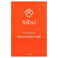 Cleansing Face & Body Bar Soap, 3.5 oz