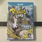 Rabbids Land (Nintendo Wii U, 2012) **please read**