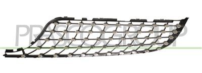 Grille inférieure gauche chromée noire GLC Coupé C253 pare-chocs avant gauche