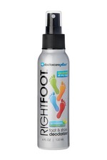 DoctorCare Plus Shoe Deodorizer Foot Spray, RightFoot Odor Eliminator, 4 Fl Oz