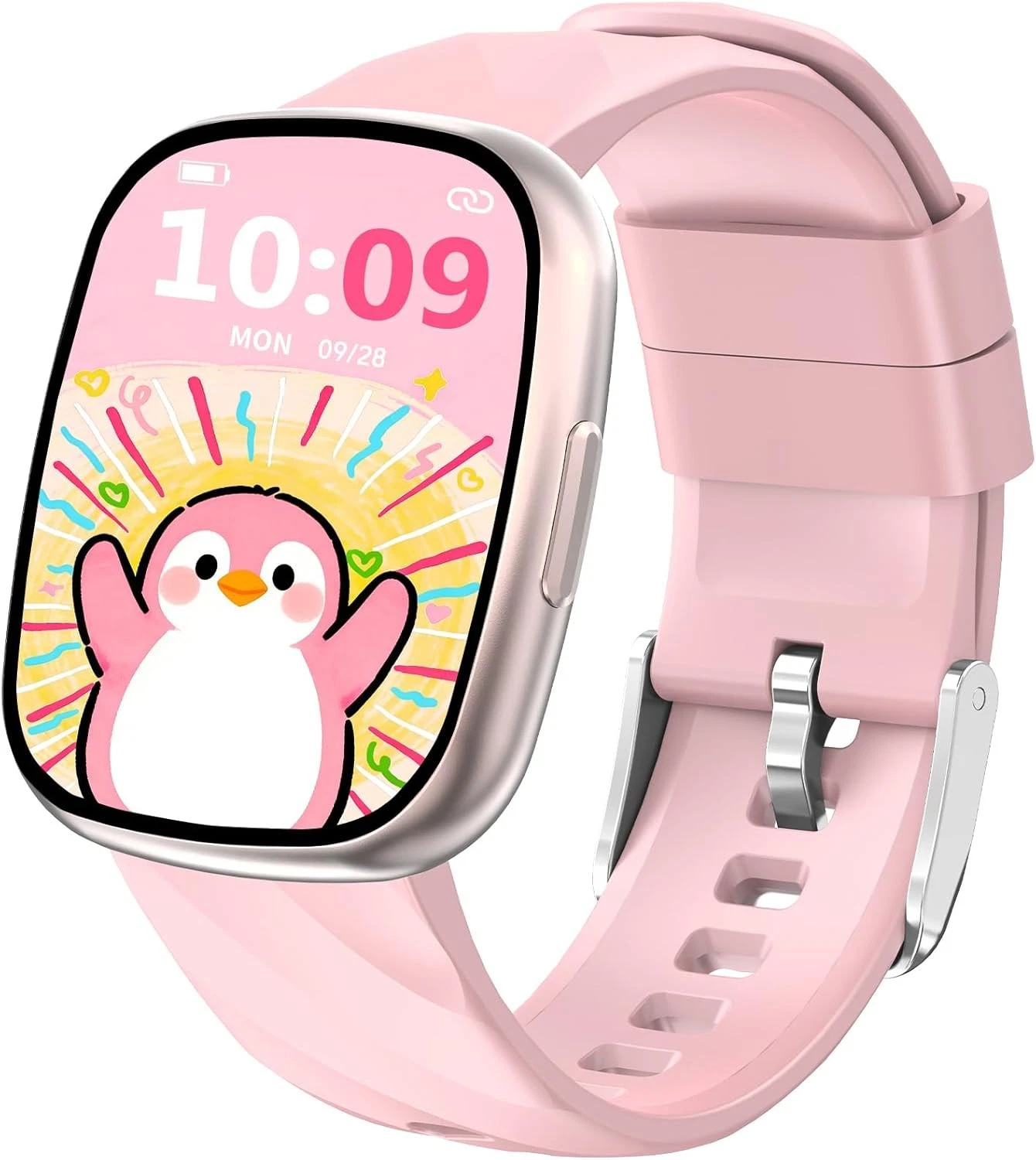 Children's Smart Watch with Phone Function Wristwatch Smart Watch SOS Phone Watch