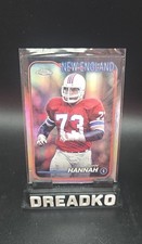 2024 Topps Chrome - John Hannah #129 Refractor