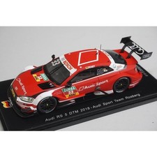Spark Audi A5 Rs5 Audi Sport Team Rosberg N 33 Nurburgring 2018 R.last 1:43 SG431