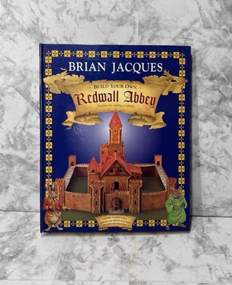 Build Your Own Redwall Abbey; B. Jacques - pop-up book Complete Open Box