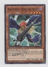 Blackwing - Bora the Spear 1st Ed. YuGiOh Legendary Duelists: White Dragon Abyss