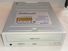Vintage Samsung CD-Master 32E Model SCR-3231 Internal CD-Rom Drive - Untested