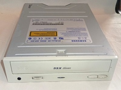 Vintage Samsung CD-Master 32E Model SCR-3231 Internes CD-Rom Laufwerk - ungetestet