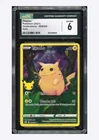 Pokemon CGC 6 Pikachu Holo 2021 005/025 Celebrations English