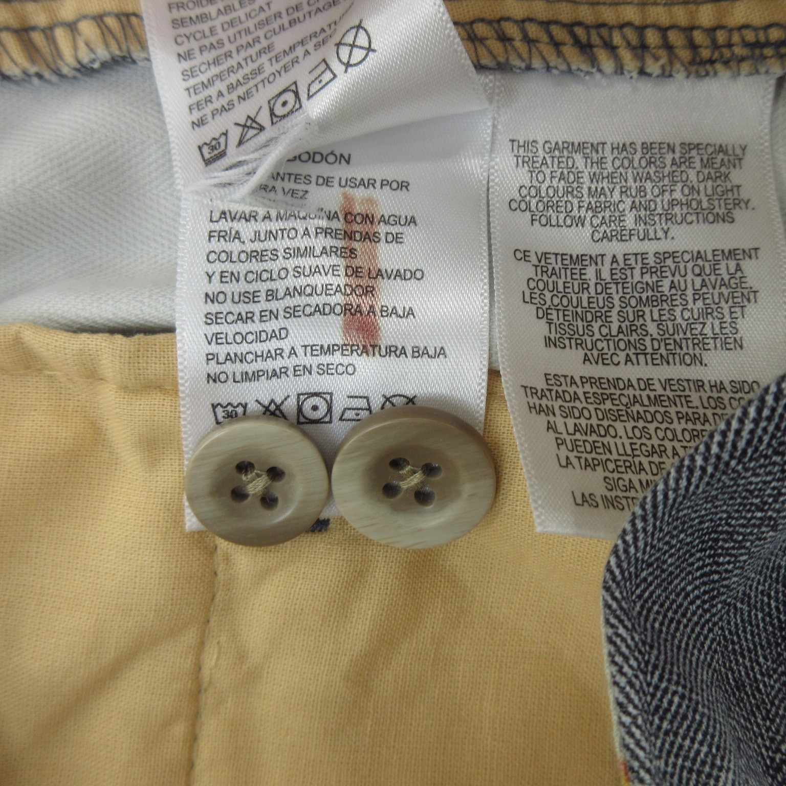 Tommy Bahama Pants Mens 35x31 Gray Havana Herringbone Silk Cotton Dress Pleated