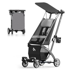 BEBEROAD-LOVE R1 COCHECITO DE VIAJE ULTRALIGERO PLEGABLE AUTOMÁTICO - GRIS