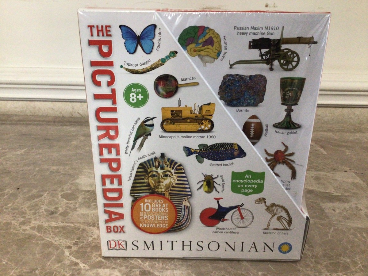 The Picturepedia Box 英語版　図鑑　スミソニアン The Picturepedia Box: multiple: 9780241366134: Amazon.com: Books