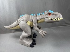 Indominus Rex Thrashing Imaginext Jurassic World Dinosaur Figure Toy 2020 Mattel