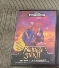 Phantasy Star II w/ Manual & Case
