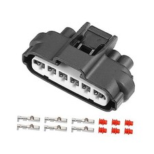 1 Set 6 Pin Throttle Position Sensor Connector Adapter Plug Clip Kit