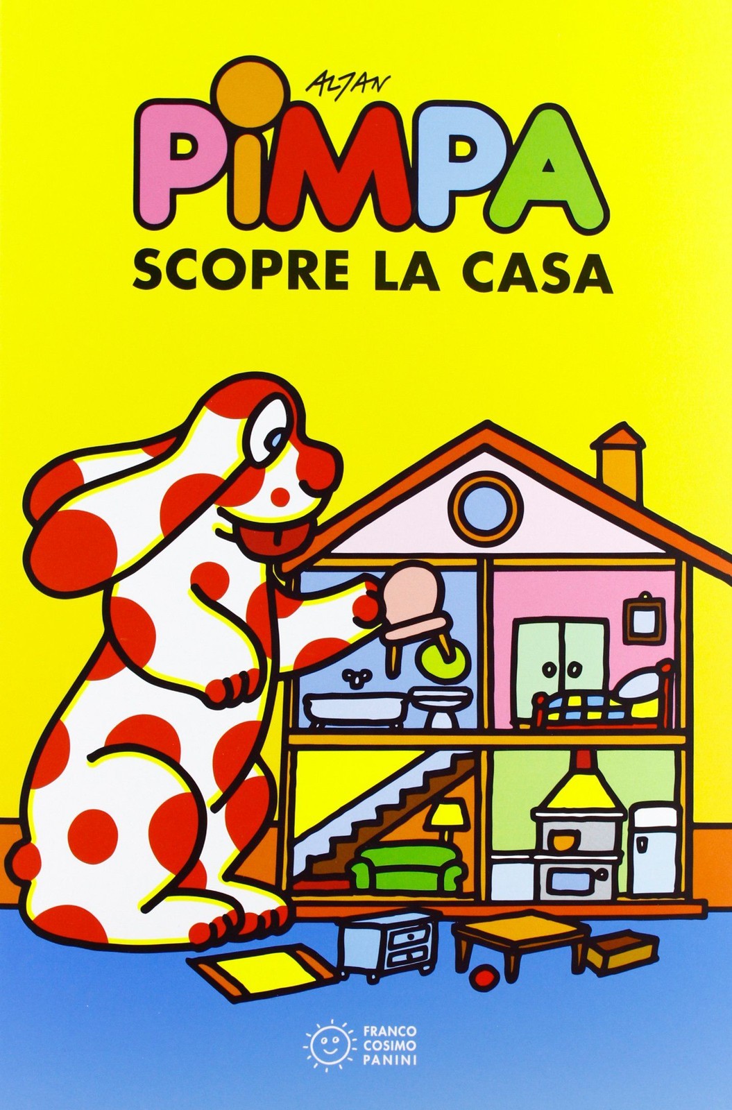 Libri Altan - Pimpa Scopre La Casa. Ediz. A Colori
