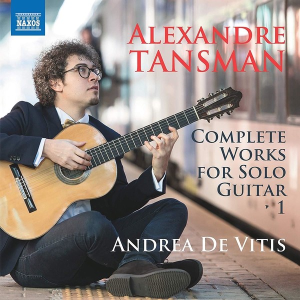 Audio Cd - Alexandre Tansman - Complete Works For Solo Guitar, Vol.1 - Naxos -D-image
