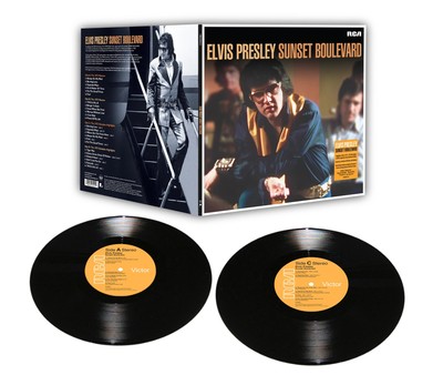 ELVIS PRESLEY - SUNSET BOULEVARD 2X VINYL LP REISSUE (NEU) VORVERKAUF 01.08.25
