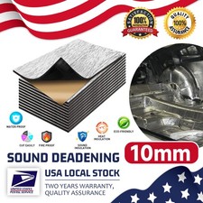 Fit For Workshop walls and ceiling Sound Deadening Heat Insulation Mat 40CMx25CM