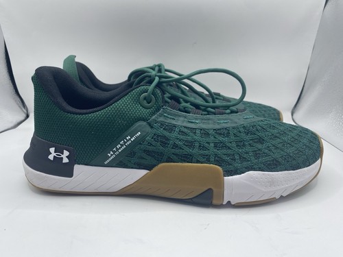 Under Armour TriBase Reign 5 Training Shoes Green Gum 3026021-301 Men’s 10.5 - Picture 2 of 14