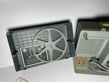 1950s Argus M-500 8mm Film Projector with Portable Case Never Used Working