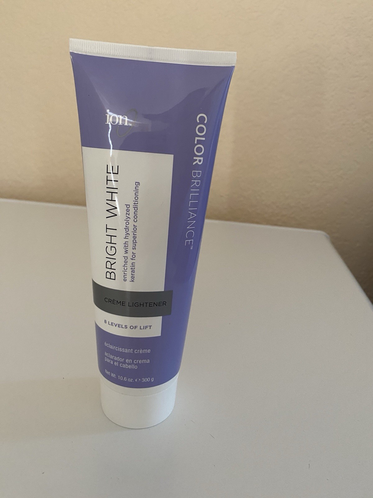 Brilliance Bright White Cr&egrave;me Ion Lightener 10.6 Oz