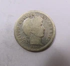 USA Barber Silver Dime 10 Cents 1900 SCARCE