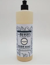 Mrs. Meyer's Clean Day Liquid DISH Soap 16 oz SNOWDROP Scent Seasonal NEW
