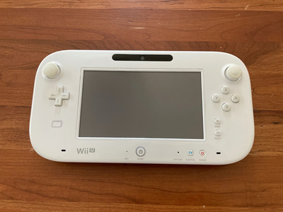 Nintendo WUP-010 Gamepad - White for sale online | eBay