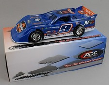 2025 ADC 1:24 Dirt Late Model NICK HOFFMAN  9 Lonewolf Petroleum DB225M588